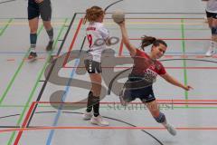 Handball - Frauen - Saison 2024/25 - HC Donau/Paar - HC Sulzb.Rosenb. - Franziska Neumeier rot HC Donau - Foto: Meyer Jürgen