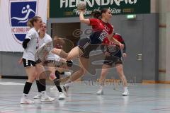Handball - Frauen - Saison 2024/25 - HC Donau/Paar - HC Sulzb.Rosenb. - Katharina Martin rot HC Donau - XXXXX - Foto: Meyer Jürgen