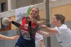 Handball - Frauen - Saison 2024/25 - HC Donau/Paar - HC Sulzb.Rosenb. - Melanie Habold rot HC Donau -  - Foto: Meyer Jürgen