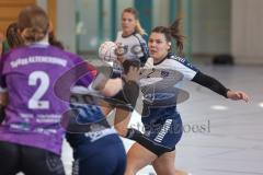 Bezirksoberliga Frauen- Saison 2026/27 - HC Donau/Paar- SpVgg Altenerding - Müller Katharina weiss HC Donau/Paar - XXXXX - Foto: Meyer Jürgen