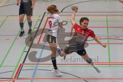 Handball - Frauen - Saison 2024/25 - HC Donau/Paar - HC Sulzb.Rosenb. - Franziska Neumeier rot HC Donau - Foto: Meyer Jürgen