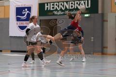 Handball - Frauen - Saison 2024/25 - HC Donau/Paar - HC Sulzb.Rosenb. - Katharina Martin rot HC Donau - XXXXX - Foto: Meyer Jürgen