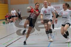 Handball - Frauen - Saison 2024/25 - HC Donau/Paar - HC Sulzb.Rosenb. - Nora Wagner rot HC Donau - Selina Sensen weiss Sulzbach - Foto: Meyer Jürgen