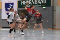 Handball - Frauen - Saison 2024/25 - HC Donau/Paar - HC Sulzb.Rosenb. - Katharina Martin rot HC Donau - XXXXX - Foto: Meyer Jürgen