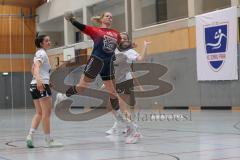 Handball - Frauen - Saison 2024/25 - HC Donau/Paar - HC Sulzb.Rosenb. - Melanie Habold rot HC Donau -  - Foto: Meyer Jürgen