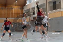Handball - Frauen - Saison 2024/25 - HC Donau/Paar - HC Sulzb.Rosenb. - Melanie Habold rot HC Donau -  - Foto: Meyer Jürgen