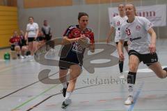 Handball - Frauen - Saison 2024/25 - HC Donau/Paar - HC Sulzb.Rosenb. - Nora Wagner rot HC Donau - Selina Sensen weiss Sulzbach - Foto: Meyer Jürgen