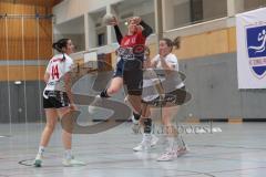 Handball - Frauen - Saison 2024/25 - HC Donau/Paar - HC Sulzb.Rosenb. - Melanie Habold rot HC Donau -  - Foto: Meyer Jürgen