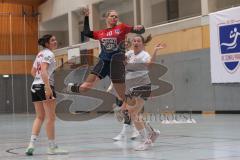 Handball - Frauen - Saison 2024/25 - HC Donau/Paar - HC Sulzb.Rosenb. - Melanie Habold rot HC Donau -  - Foto: Meyer Jürgen
