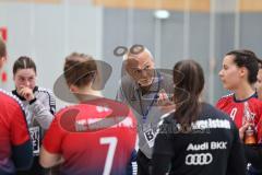 Handball - Frauen - Saison 2024/25 - HC Donau/Paar - HC Sulzb.Rosenb. - Trainer Damir Novokmet - XXXXX - Foto: Meyer Jürgen
