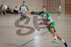 Handball - Bezirksliga - Saison 2026/27 - HC Donau/Paar - TSV Gaimersheim - Hüttel Jan grün Gaimersheim -  Foto: Meyer Jürgen
