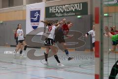 Handball - Frauen - Saison 2024/25 - HC Donau/Paar - HC Sulzb.Rosenb. - Simone Jens rot HC Donau - Anna Last weiss Sulzbach - Foto: Meyer Jürgen