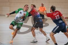 Handball - Bezirksliga - Saison 2026/27 - HC Donau/Paar - TSV Gaimersheim - Haye Jonas grün Gaimersheim - XXXXX -  Foto: Meyer Jürgen