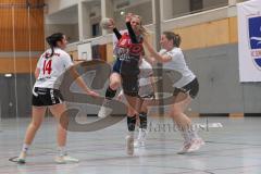 Handball - Frauen - Saison 2024/25 - HC Donau/Paar - HC Sulzb.Rosenb. - Melanie Habold rot HC Donau -  - Foto: Meyer Jürgen