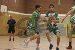 Bezirksliga - Handball - Saison 2023/2024 - TSV Gaimersheim - TSV Schleißheim - Hirschberger Niklas #19 Gaimersheim - Foto: Meyer Jürgen