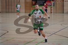 Handball - Bezirksliga - Saison 2026/27 - HC Donau/Paar - TSV Gaimersheim - Hüttel Jan grün Gaimersheim -  Foto: Meyer Jürgen