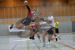 Handball - Frauen - Saison 2024/25 - HC Donau/Paar - HC Sulzb.Rosenb. - Katharina Müller rot HC Donau - Paula Eckert weiss #14 Sulzbach - Foto: Meyer Jürgen