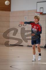Handball - Bezirksliga - Saison 2026/27 - HC Donau/Paar - TSV Gaimersheim - Schieder Aaron rot HC Donau/Paar - XXXXX -  Foto: Meyer Jürgen