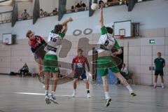 Handball - Bezirksliga - Saison 2026/27 - HC Donau/Paar - TSV Gaimersheim  - Graßhof Daniel rot HC Donau/Paar -  Foto: Meyer Jürgen