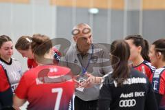 Handball - Frauen - Saison 2024/25 - HC Donau/Paar - HC Sulzb.Rosenb. - Trainer Damir Novokmet - XXXXX - Foto: Meyer Jürgen
