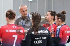 Handball - Frauen - Saison 2024/25 - HC Donau/Paar - HC Sulzb.Rosenb. - Trainer Damir Novokmet - XXXXX - Foto: Meyer Jürgen