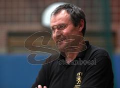 Handball - MTV Ingolstadt - TSV Karlsfeld - Trainer Peter Masiarik