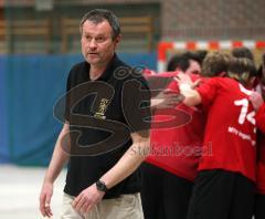Handball - MTV Ingolstadt - TSV Karlsfeld  - Trainer Peter Mesiarik