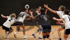 Handball Damen - DJK Ingolstadt - TSV Gaimersheim