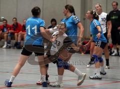 Handball - Damen - HG Ingolstadt - Kottern - Lisa Günther kommt nicht zum Wurf