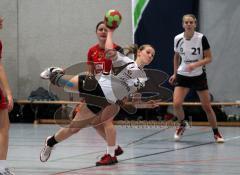 Handball - Damen - HG Ingolstadt - Günzburg - Lisa Günther wirft ein Tor