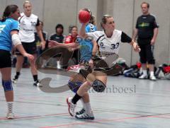 Handball - Damen - HG Ingolstadt - Kottern - Lisa Günther kommt wirft ein Tor