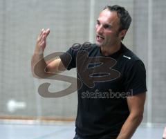 Handball - Damen - HG Ingolstadt - Kottern - Trainer Peter Geier