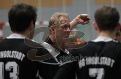 Handball - HG Ingolstadt - TSV Rottenburg - Trainer Werner Zobel