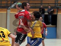 Handball Herren - MTV Ingolstadt - MTV Pfaffenhofen - mitte Alexander Böheim