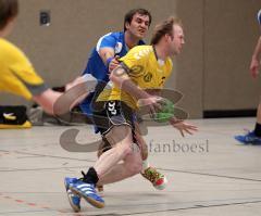 Handball - MTV Ingolstadt - SpVgg Altenerding - Angriff