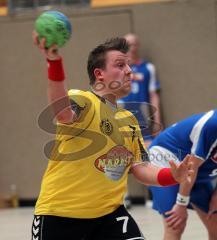 Handball - MTV Ingolstadt - SpVgg Altenerding - Freiwurf Robert Napast