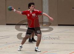 Handball Herren - MTV Ingolstadt - MTV Pfaffenhofen - Freiwurf für Peter Mesiriak jun.