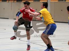 Handball Herren - MTV Ingolstadt - MTV Pfaffenhofen - links Tobias Ullrich