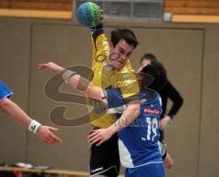 Handball - MTV Ingolstadt - SpVgg Altenerding - links Peter Mesiriak jun.