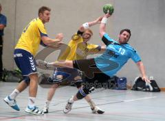 Handball - HG Ingolstadt - SSG Metten - Ulrich Preßler