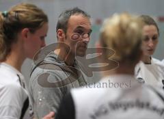 Damen Handball - HG Ingolstadt - Oberhausen - Trainer Peter Geier