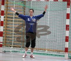 Handball Damen - HG Ingolstadt - TSV Schleißheim - Torwartin Nicky Bittl