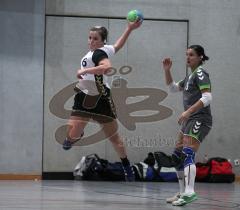 Handball Damen - HG Ingolstadt - TSV Schleißheim - Nr. 6 Birgit Schotterer erzielt ein Tor