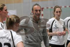 Damen Handball - HG Ingolstadt - Oberhausen - Trainer Peter Geier