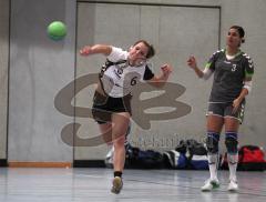 Handball Damen - HG Ingolstadt - TSV Schleißheim - Nr. 6 Birgit Schotterer erzielt ein Tor