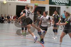 Handball Damen - HG Ingolstadt - TSV Schleißheim - Chiara Ziller im Alleingang zum Tor und trifft