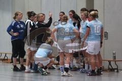 Handball Damen - HG Ingolstadt - SC Freising - Time Out Trainer Anweisungen