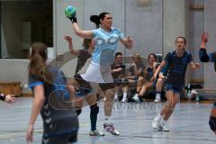 Handball Damen - HG Ingolstadt - SC Freising - Birgit Schotterer wirft