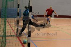 Handball Bezirksliga DJK Ingolstadt - TSV Gaimersheim Mihalik Veronika beim Wurf  (DJK) Foto: Juergen Meyer