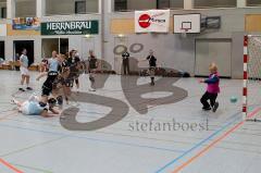 Handball Landesliga Damen HG Ingolstadt-Walkenhofen Foto: Juergen Meyer